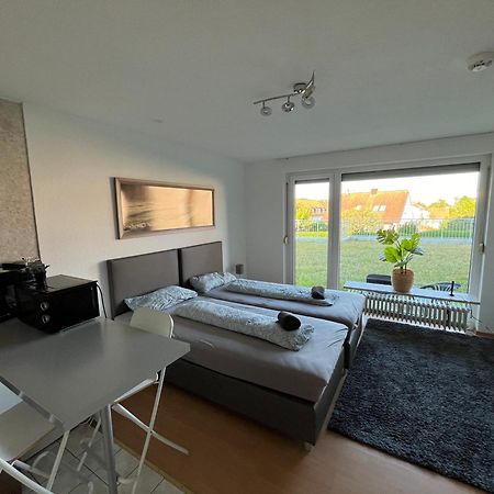 Ruhige Sonnige Wohnung Mit Rooftopterrasse Nahe Universitaet Gerbrunn Exterior foto